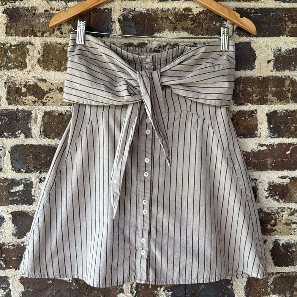 Free People Heartbreaker Stripe Tube Top XS